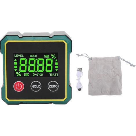 Digitaler Winkelmesser Mit Magnetischer Basis Und Neigungsumrechnung, Elektronisches Nivelliergerät, Datenspeicher