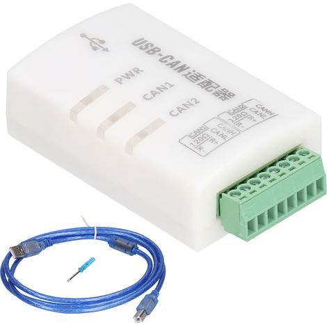 Usb-adapter Für Den 2-kanal-can-bus-analysator. Elektronische Bauteile Für Den Zlg Usbcanj19392a (ohne Isolation).