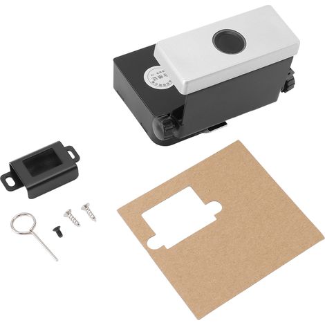 Fingerabdruck-schrankschloss, Diebstahlsicherung, Intelligenter Schlüsselloser Schubladenschrank Für Büro Und Zuhause, Schnelles Entriegeln, Einfache Installation