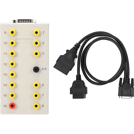 Kfz-diagnosegerät, Obd2-anschlussbox, Professioneller Kfz-fehlertester, Detektor