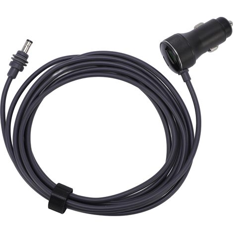 Dc-satellitenstromkabel, 2 Meter Lang, Digitalanzeige, Regensicher, Kfz-ladekabel Für Mini
