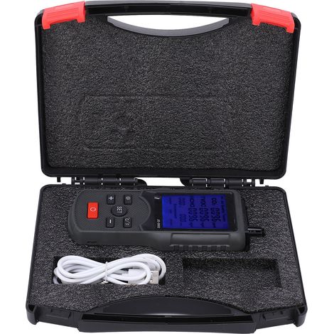 Luftqualitätsmonitor, Temperatur- Und Feuchtigkeitsdetektor, Co2-tvoc, Industrielles Prüfgerät Jd-3002