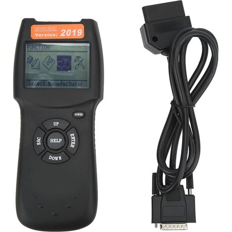 Universelles Obd2/eobd-fehlercodelesegerät, Diagnosegerät Für Alle Obdii-kompatiblen Fahrzeuge
