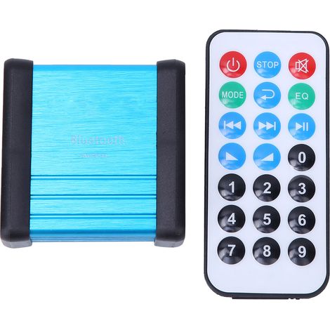 Hf54 Audio-empfänger/vorverstärkerbox, Kompatibel Mit Bluetooth, Tf-karte, Usb-dekodierung, Wiedergabe, Fernbedienung