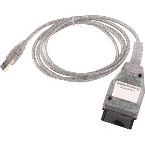 J2534 Mini Vci Kabel Obd2 Kunststoff-diagnosekabel Für Kline Iso 9141, Kwp 2000 142304