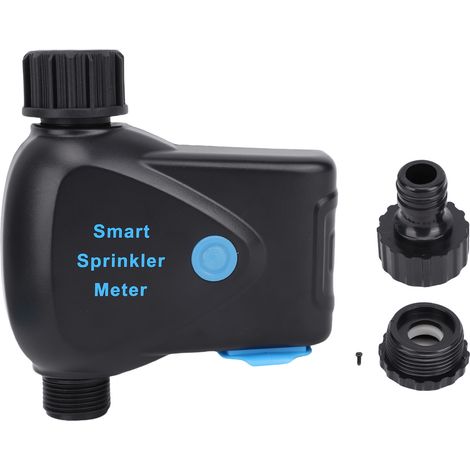 Tuya Wlan-bewässerungstimer Für Gartenschläuche, Automatisches Bewässerungssystem Für Pool Und Rasen Mit Npt-regenverzögerungszähler