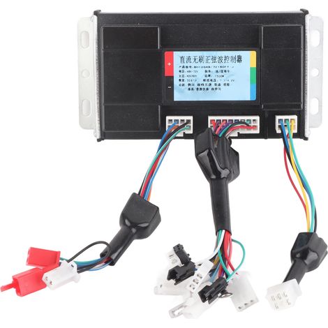 Motorsteuerung Für Elektrofahrräder, Sinuswelle, Geräuscharm, Bürstenlos, 48–72 V, 1500 W
