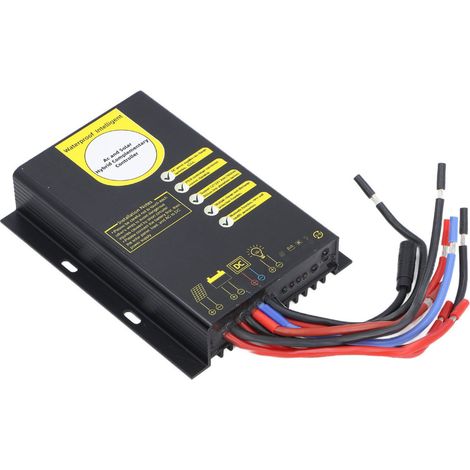 Universeller Bluetooth-solar-laderegler 30a Pwm Netzbetrieb Ac/dc Hybrid Laden/entladen Für 12v 24v Batterien
