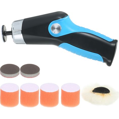 60-w-mini-poliermaschine Mit Usb-ladekabel, Variable Drehzahl Bis 8500 U/min, Für Die Elektrische Reinigung, Das Wachsen Und Die Kratzerreparatur Von Fahrzeugoberflächen.