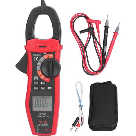 Fs9030b Digitales Multimeter Mit Stromzange, Intelligenter Spannungs- Und Strommesser