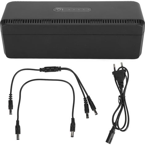 10400 Mah 5 V 9 V 12 V 15 V 24 V Usv-backup-akku, Unterbrechungsfreie Stromversorgung Für Kamera, Router, Modem 100