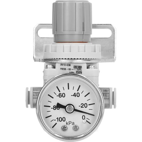 Luftdruckregler -100 Bis -1,3 Kpa Pneumatischer Staubsauger Mit Selbstverriegelndem Regler