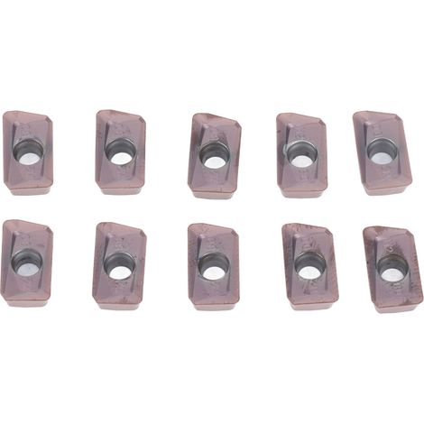 10 Stück Cnc-dreheinsätze Aus Hartmetall, Drehbankfinish Mit Beschichtung (apmt1135pder-m2)