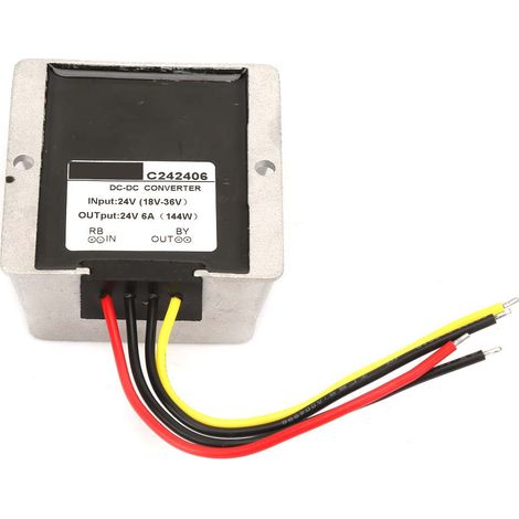 Automatisches Aufwärts-/abwärtswandler-spannungsreglermodul 18-36v Auf 24v (6a)