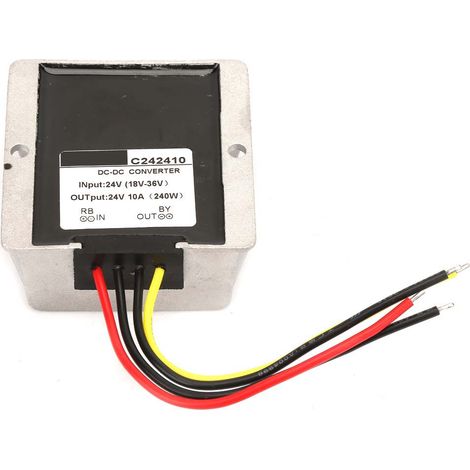 Automatischer Aufwärts-/abwärtswandler 18-36v Auf 24v, Boost/buck-spannungsreglermodul (10a)
