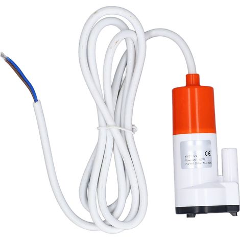 Wasserpumpe Für Wohnmobile, 12 V Gleichstrom, Mini, Tragbar, 16 L/min, Geräuscharm, Hoher Druck, Für Camping