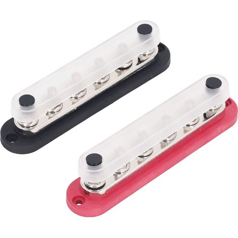 Stück M8 300a 12-48v Stromverteilerblock Edelstahl Messing Sammelschienenanschluss Für Carta