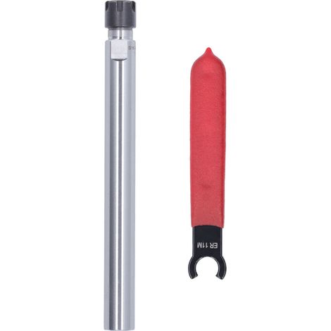 Stück/set Gerade Schaftverlängerungsstange Aus 40cr-kohlenstoffstahl Für Cnc-fräswerkzeughalter Mit Schraubenschlüssel C16-er11m-150l 150 Mm