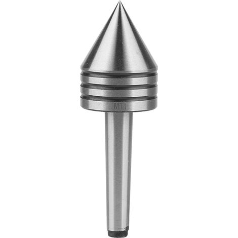 60-grad-mitlaufender Spitzen-reitstock Aus Hochhartem Hss Für Cnc-drehmaschinen