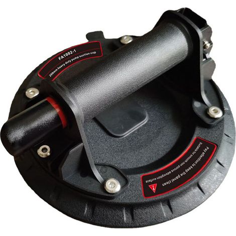 8-zoll-vakuumsaugnapf, Robust, Handgeführt, Tragkraft 200 Kg (440 Lb), Zum Anheben Von Glas