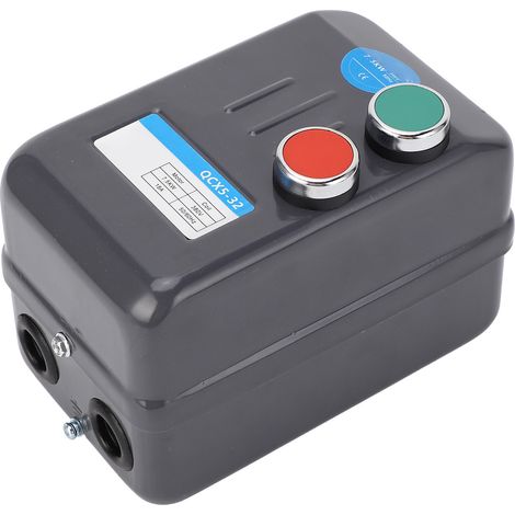 Magnetischer Anlasserschalter Für Elektromotoren, 7,5 Kw, 3-phasig, 380 V, 14–22 A, Für Luftkompressoren