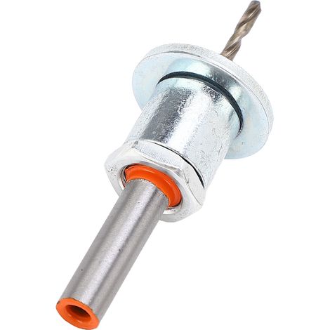 Verstellbarer Kegelbohrer Mit Anschnitt, Spiralbohrer, Fasenbohrer Für Die Bearbeitung Von Holz, Kunststoff Und Metall, 2,8 X 8 Mm