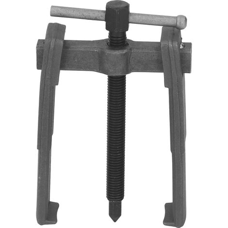 Zweiarmiger Lagerabzieher, Werkzeug Zum Entfernen Von Pumpenriemenscheiben Aus Kohlenstoffstahl, 4-zoll (100 Mm) Kreuzkopf Nach Deutscher Bauart