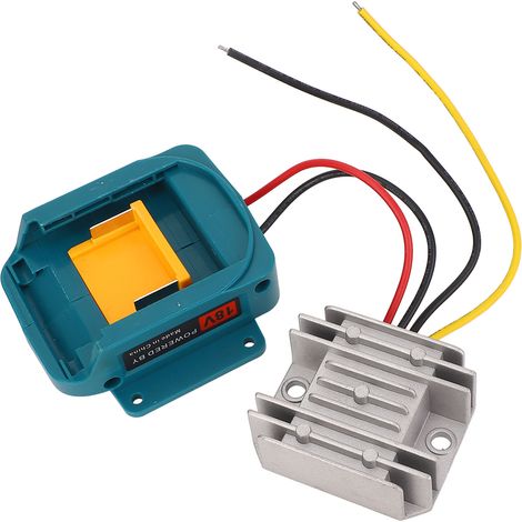 18v Auf 12v Gleichspannungsregler, 10a 120w, Akkuadapter/konverter/reduzierstück Für Bl1850b, Bl1860b, Bl1830b, Bl1840b, Bl1820b
