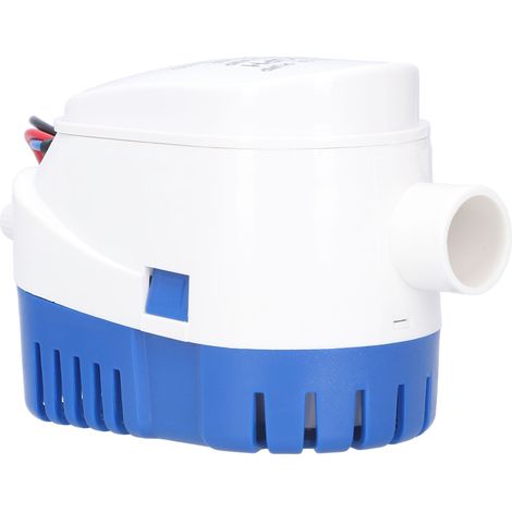 Automatische Elektrische Tauchpumpe Für Bilgewasser, Abs-zubehör Für Bootsentwässerung, Leistung: 24 V Dc, Fördermenge: 750 Gph