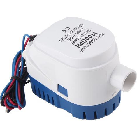 Automatische Elektrische Tauchbilgepumpe, Abs-zubehör Für Bootsentwässerung, Leistung: 12 V Dc, Fördermenge: 1100 Gph