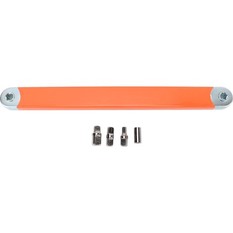 15,4 Zoll Langer, Abgewinkelter Verlängerungsschlüssel Aus 0°-aluminiumlegierung, Schmale Reichweite Für Beengte Stellen