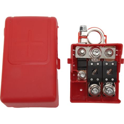 32v 400a Batterieanschluss-sicherungskasten, Kurzschlussschutz, Empfindlicher Schnellanschluss Für Wohnwagen
