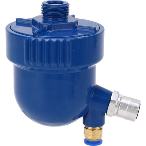 Luftkompressor-ablaufvorrichtung, Feinfiltration, Gehäuse Aus Aluminiumlegierung, Energiesparend, G1/2 Zoll 8 Mm Ablaufvorrichtung