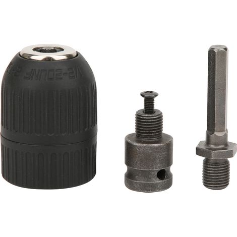 1/2-zoll-sechskantschaft-adapter, Tragbares Elektrisches Bohrfutter, 2-13 Mm 1/2-20unf-gewinde