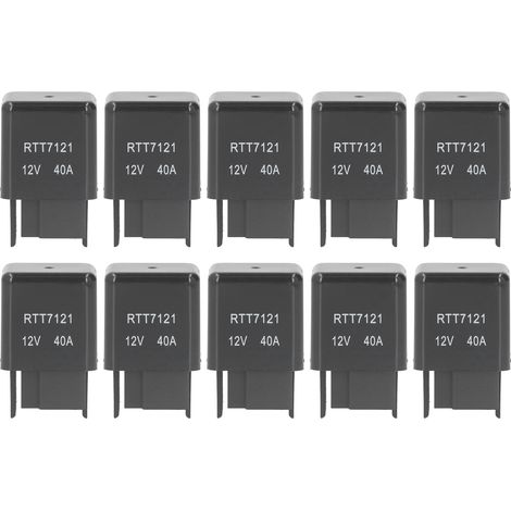 Rtt7121 4-poliges 40a 12v Kfz-relais, 10 Stück, Für Toyota 90987 02006 9098702006 056700 6912 0567006912 85925 17010