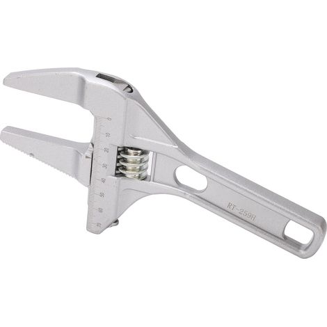 Weit Öffnender Verstellbarer Schraubenschlüssel Aus Aluminiumlegierung (7–70 Mm), Befestigungswerkzeug Für Badezimmer