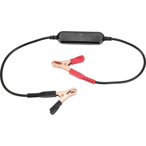 6v-12v Bluetooth 4.0/5.0 Batterieladetester, Cca 100-2000 Lade- Und Startsystemanalysator Für Kraftfahrzeuge, Schwarz