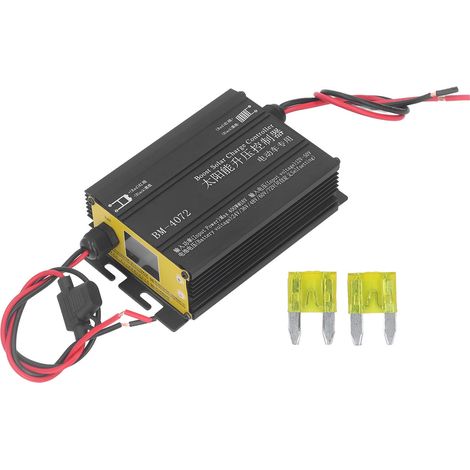 Mppt-solar-boost-laderegler Für 24v, 36v, 48v, 60v, 72v-batterien, 12-50v-elektroautos Und -fahrräder, 400w