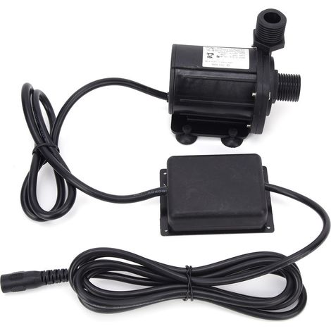 24-v-bürstenlose Gleichstrom-wasserpumpe, 1200 L/h, Fußbodenheizung, Umwälzpumpe