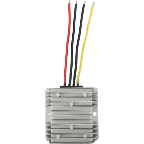 Wasserdichter Dc/dc-aufwärtswandler, Aluminiumgehäuse, 12 V 9–13 V 13,8 V 15 A