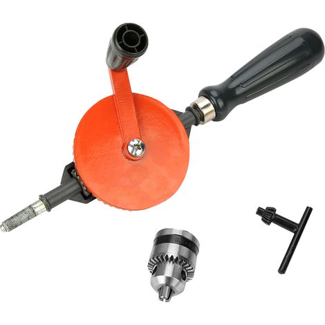 1/4" Mini-handkurbelbohrer Mit Doppelritzel Für Holz Und Kunststoff