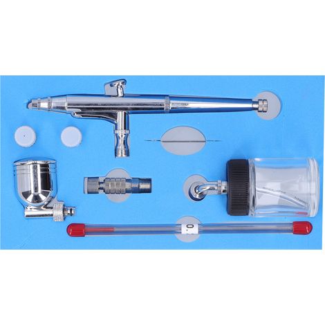G1/8 Airbrush-set, Spritzpistole, Malwerkzeug Für Modellbau, Heimdekoration