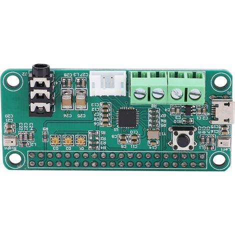 Dual-mikrofon-audiodekodierungsmodul Mit Spracherkennung Wm8960 Für Raspberry Pi Zero Dc5v