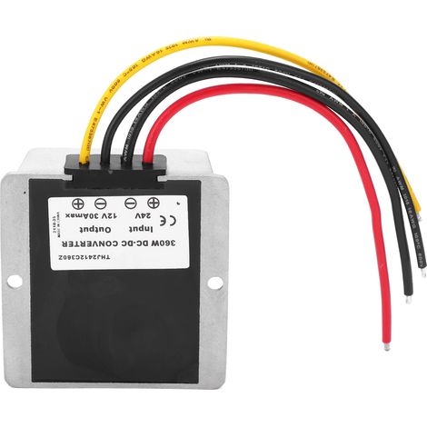 24 V Auf 12 V Dc, 30 A, 360 W Netzteil-konverter, Diy-abwärtswandler, Thj2412c360z