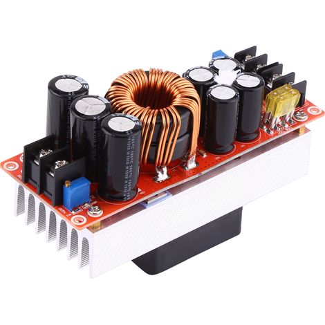 Aufwärtsspannungswandler, Leistungswandler-aufwärtsmodul, 30 A Auf 10–60 V Ausgang, 12–90 V Industrienetzteilmodul