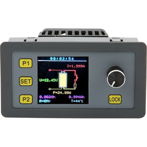 Wel3005 30w 5a Multifunktionales, Einstellbares Konstantstrom-elektroniklademodul Mit Farbanzeige