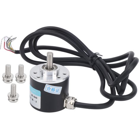Dreiphasen-inkrementalgeber Abz, 6-mm-vollwelle, Motorgetriebe Dc5-24vc38s6g5-200z