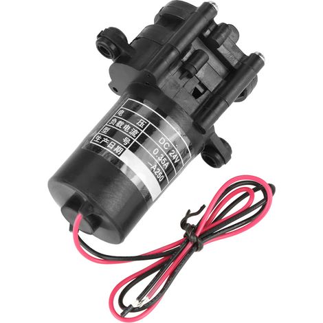 Zc-a250 Dc24v Mini-selbstansaugende, Korrosionsbeständige Kunststoff-zahnradwasserpumpe