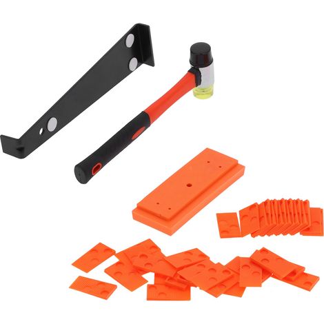 Werkzeuge Für Die Verlegung Von Holzfußböden, Laminatböden, Verlegeabstandshalter, Schlagklotz, Gummihammer-set