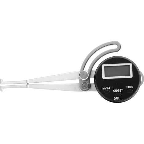 Elektronischer Digitaler Innenmessschieber, Messlehre Mit Einem Innendurchmesser Von 12,7 Zoll (165 Mm X 0,1 Mm)